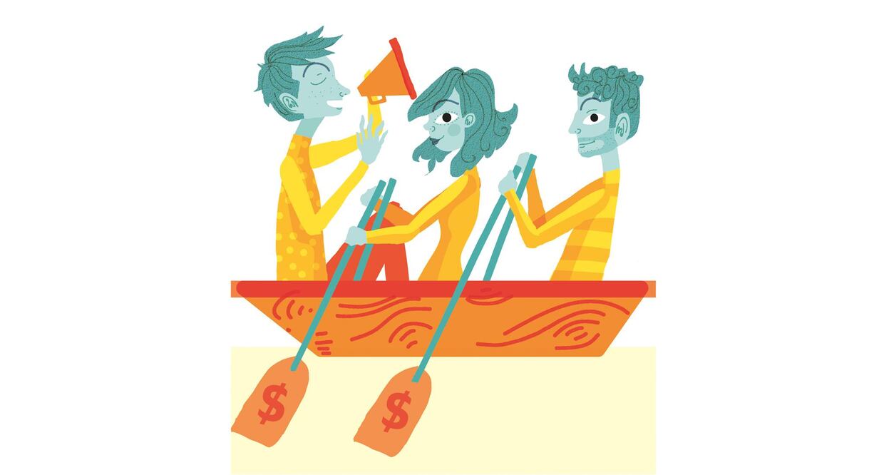 Ilustración: ROSARIO LUCAS. EL UNIVERSAL