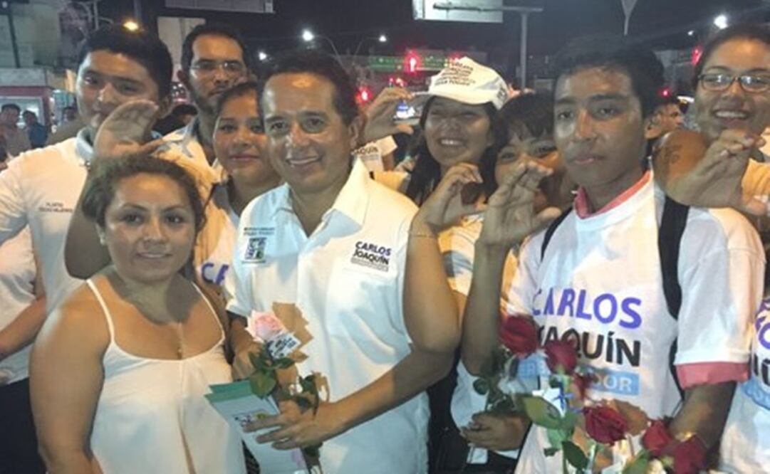 Foto: tomada de @CarlosJoaquin