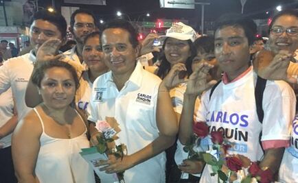 Refrenda abanderado del PAN-PRD apoyos a mujeres en Q. Roo