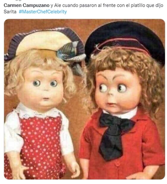 MasterChef Celebrity: Los mejores memes no perdonan la salida de Carmen Campuzano 