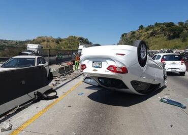 “El Mijis” sufre accidente en carretera San Luis-Querétaro cuando iba a cita médica