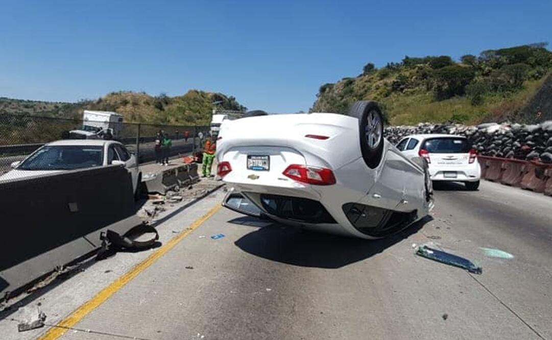 “El Mijis” sufre accidente en carretera San Luis-Querétaro cuando iba a cita médica