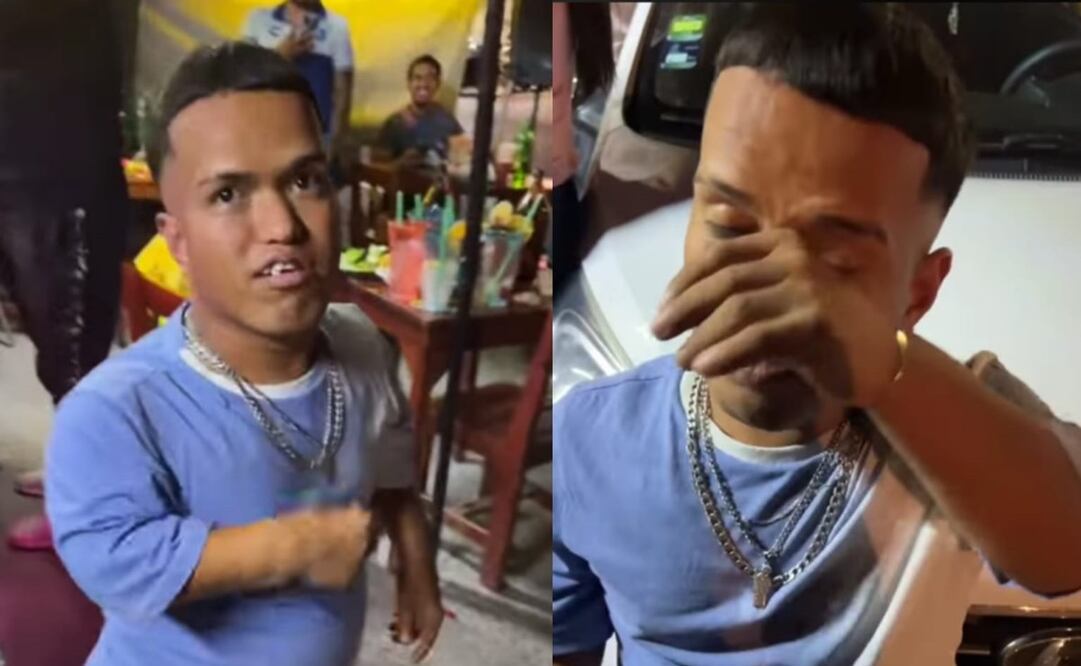 Medio Metro fue humillado durante un baile en Puebla. Foto: Captura de pantalla tomada de Facebook / Medio metro oficial