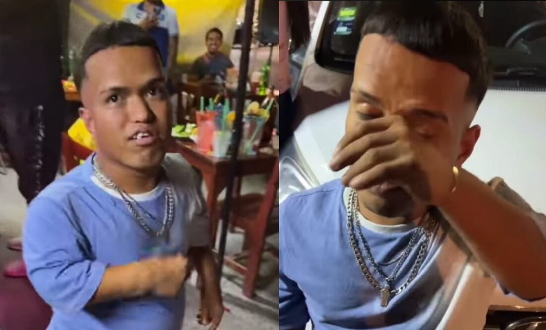 Medio Metro fue humillado durante un baile en Puebla. Foto: Captura de pantalla tomada de Facebook / Medio metro oficial