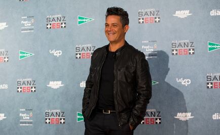 Alejandro Sanz, "Persona del año" para la Academia Latina de la Grabación