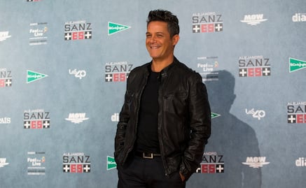 Alejandro Sanz, "Persona del año" para la Academia Latina de la Grabación