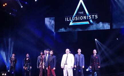 "The Illusionists": Magia de talla mundial llega a México