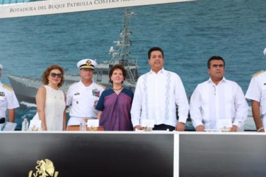 Semar tiene nueva patrulla costera en Tamaulipas