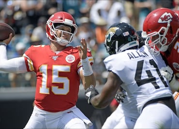 Victoria aplastante de los Chiefs ante los Jaguars