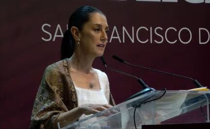 Las mujeres podemos ser astronautas, diputadas y hasta presidentas: Sheinbaum