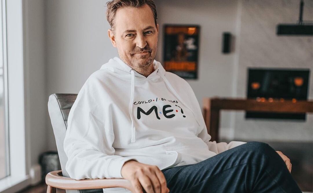 El icónico actor de "Friends" fue encontrado sin vida por su asistente. Foto. Instagram