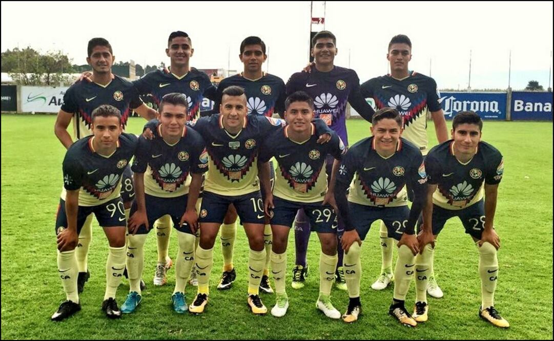 Foto: @AmericaFuerzasBasicas. El guaraní es titular ate los Diablos en Metepec.