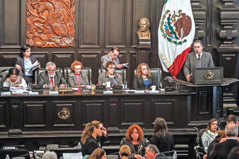 El Comité de Transparencia decidió modificar el formato en el que los legisladores reportaban sus gastos y actividades profesionales. (ARCHIVO EL UNIVERSAL)