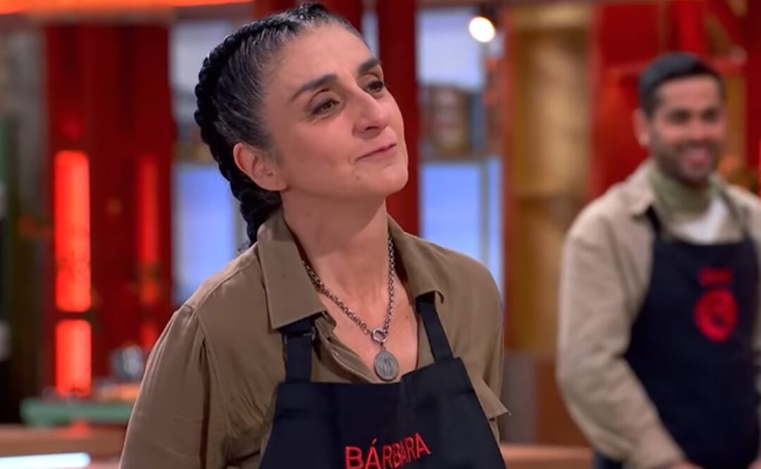 Bárbara Torres en la cocina más famosa de México, "MasterChef Celebrity Generaciones".