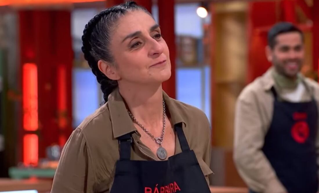 Bárbara Torres en la cocina más famosa de México, "MasterChef Celebrity Generaciones".