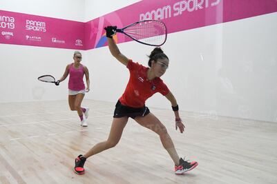 Paola Longoria le da a México la medalla de oro número 23