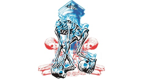 Ni la guerra ni la paz: solo la sangre y la muerte