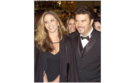 El lazo de amor que une a Lucero y a Mijares