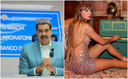 "Más famoso que Taylor Swift", afirma Maduro por atención mediática en EU