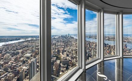 Empire State estrena mirador a 381 metros de altura