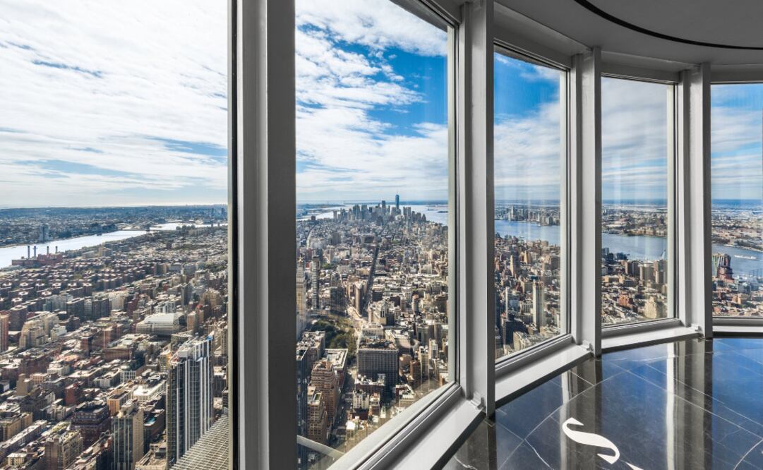 El nuevo mirador del Empire State, en Nueva York, se halla en el piso 102. (Foto: Cortesía)