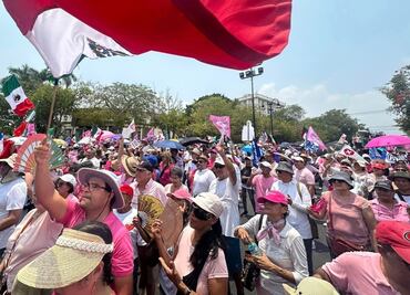 Niega “Marea Rosa” convertirse en un partido político; llama a mantener la unidad ciudadana