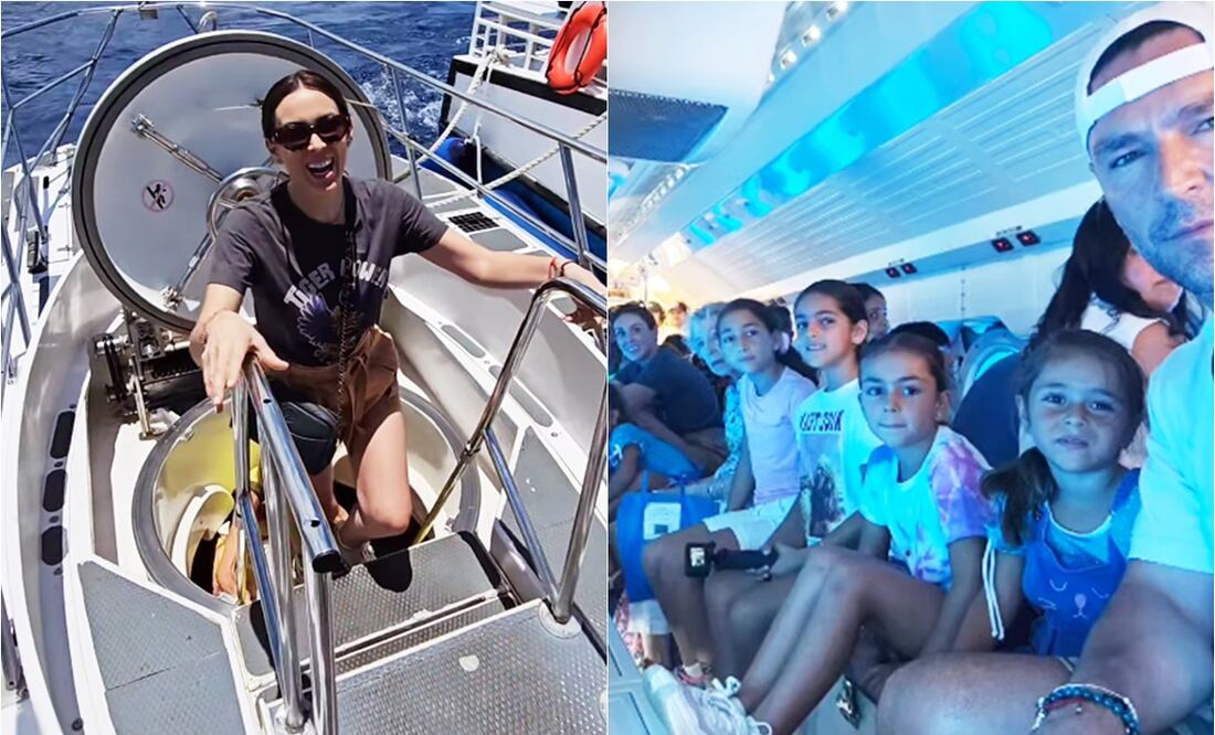 Jaqueline Bracamontes viajó con su esposo Martín Fuentes y sus cinco hijas a la isla de Maui.
Fotos: Instagram