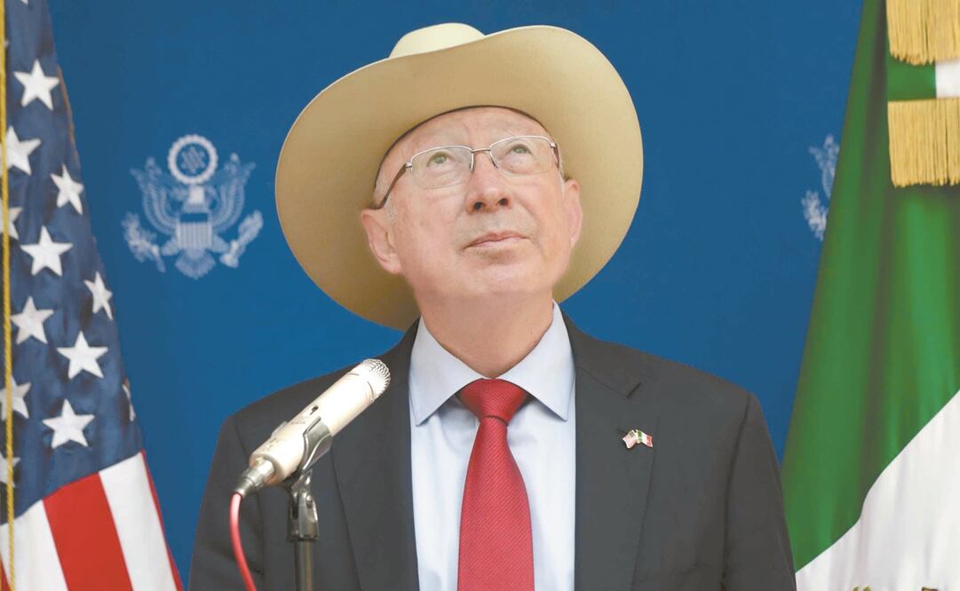 Ken Salazar. Foto: Archivo / EL UNIVERSAL
