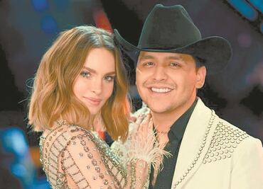 ¡Belinda y Christian Nodal se nos casan! Hoy entregó el anillo