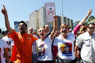 Tintori: Maduro "castigó" a Leopoldo López por reunirme con Trump