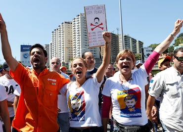 Tintori: Maduro "castigó" a Leopoldo López por reunirme con Trump