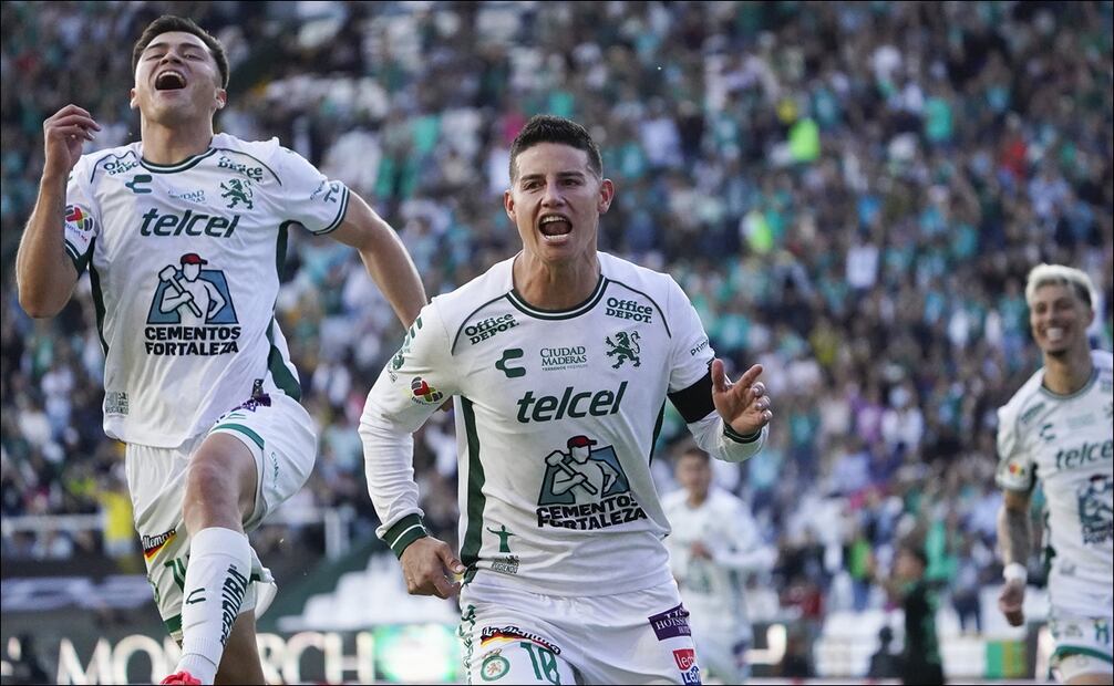 León se impuso sin complicación a FC Juárez con el estreno goleador de James Rodríguez en la Liga MX / FOTO: Imago7