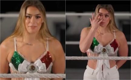 Sirena Linton, luchadora mexicana en WWE comparte triste momento; "Mi padre fue deportado el día de mi cumpleaños"