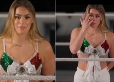 Sirena Linton, luchadora mexicana en WWE comparte triste momento; "Mi padre fue deportado el día de mi cumpleaños"