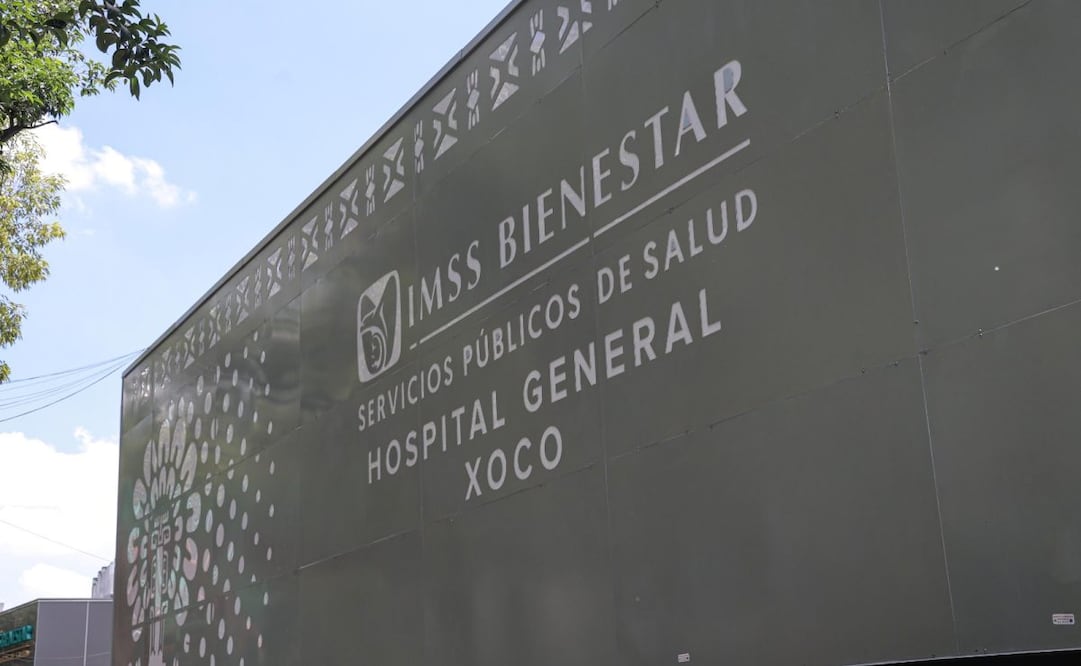Trabajadores del Hospital General de Xoco piden cesar trato indigno a personal; descartan suspender consultas o cerrar instalaciones. Foto: Gabriel Pano / EL UNIVERSAL
