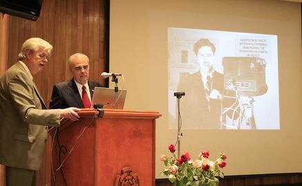 Cinvestav rinden homenaje a Guillermo González Camarena