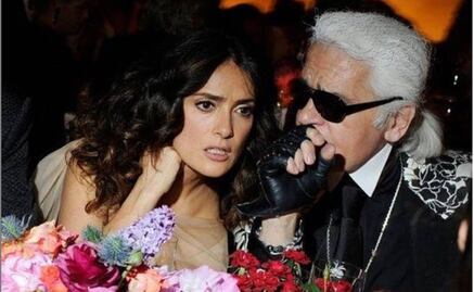 Famosos dedican mensajes de despedida a Karl Lagerfeld