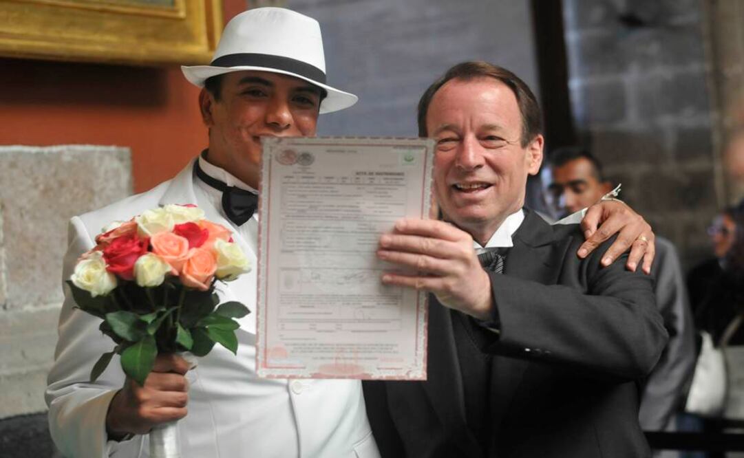 Los matrimonios entre personas del mismo sexo son legales en diversos puntos del país. (Foto: Archivo / cuartoscuro.com)