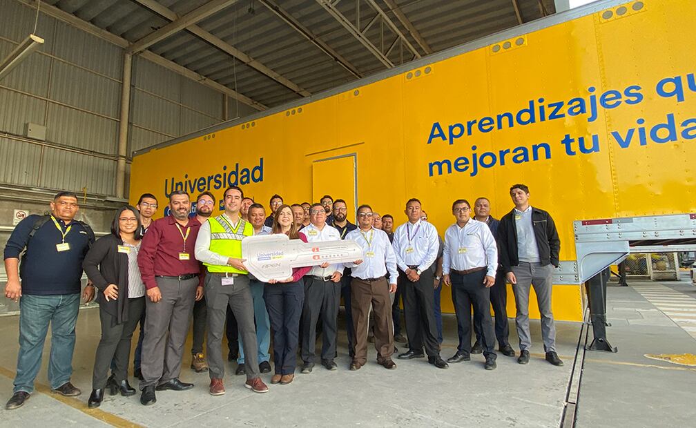 Los operadores recibirán la capacitación por simuladores virtuales para identificar y desarrollar las habilidades necesarias para tener un manejo más responsable. Foto: Cortesía