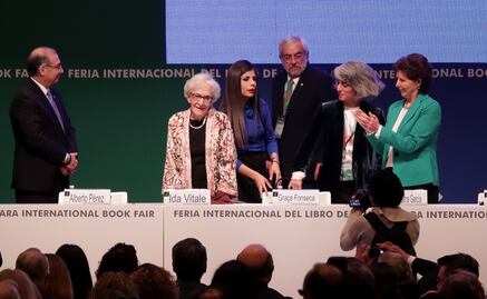 Inauguran FIL Guadalajara con la petición de revisar la guardia nacional y los superdelegados