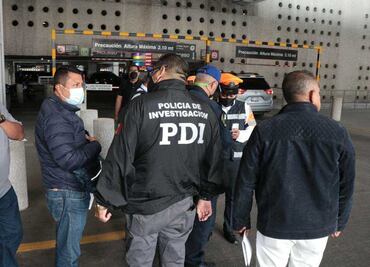 Reportan balacera en inmediaciones del AICM