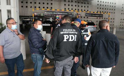 Reportan balacera en inmediaciones del AICM