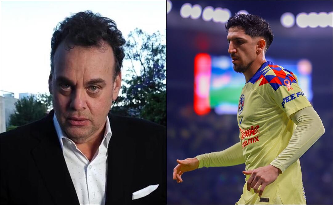 David Faitelson envío recado al América: “Equipo de lágrima, pasaron de milagro” / FOTO: ESPECIAL