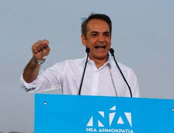 Proponen en Grecia a una mujer como candidata a la presidencia