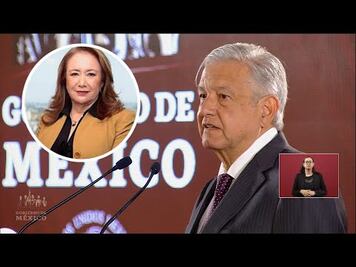 AMLO celebra elección de Yasmín Esquivel como ministra; niega conflicto de interés
