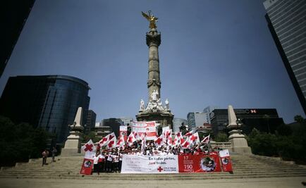 Cruz Roja, lista para cualquier emergencia por lluvias