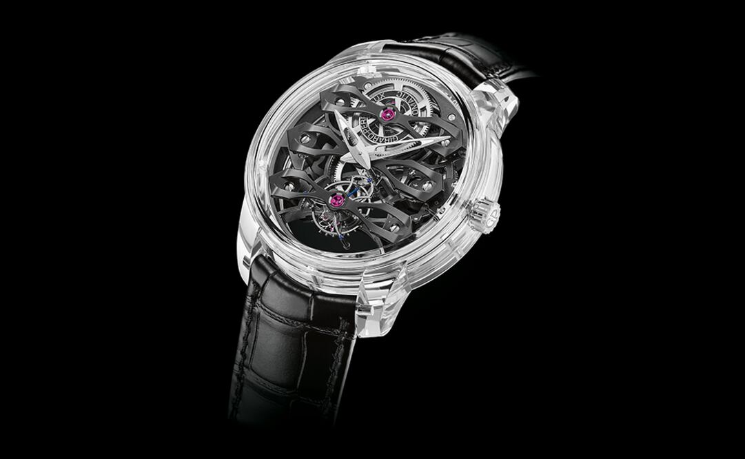 El nuevo reloj de Girard-Perregaux es un Neo-Tourbillon con Tres Puentes Skeleton.