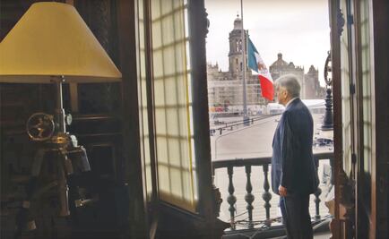 AMLO toma oficina de Mancera
