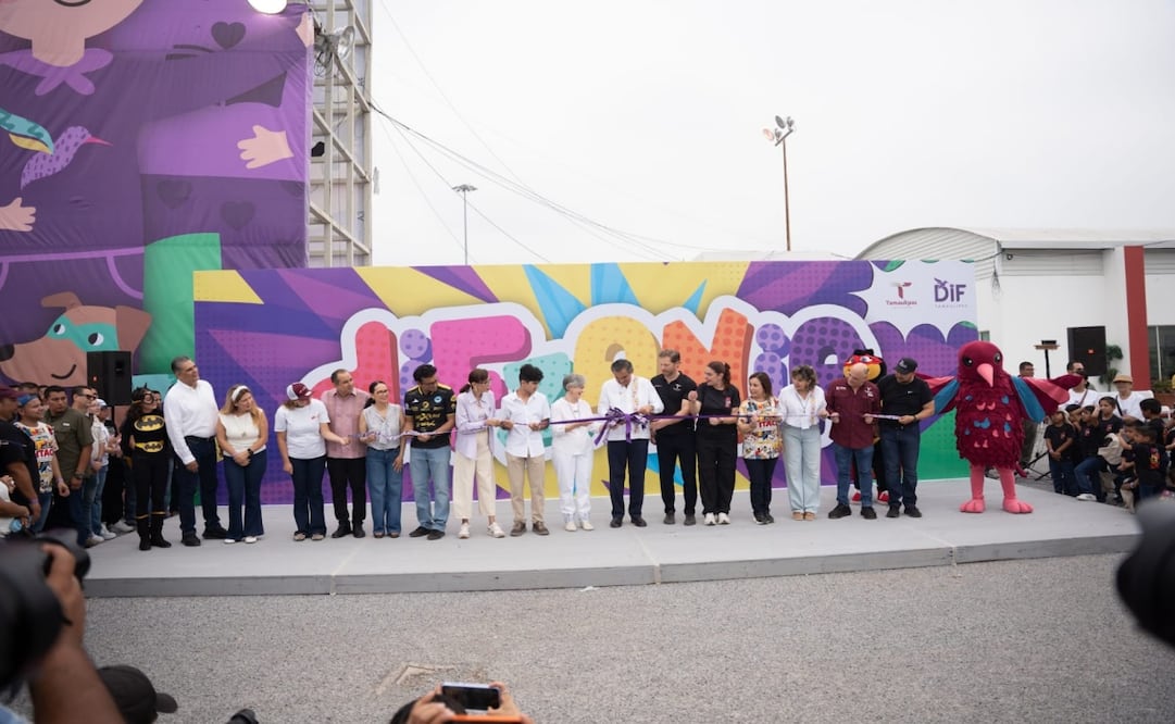 DIFzania 2026 reúne a miles de familias en Tamaulipas. Foto: Especial