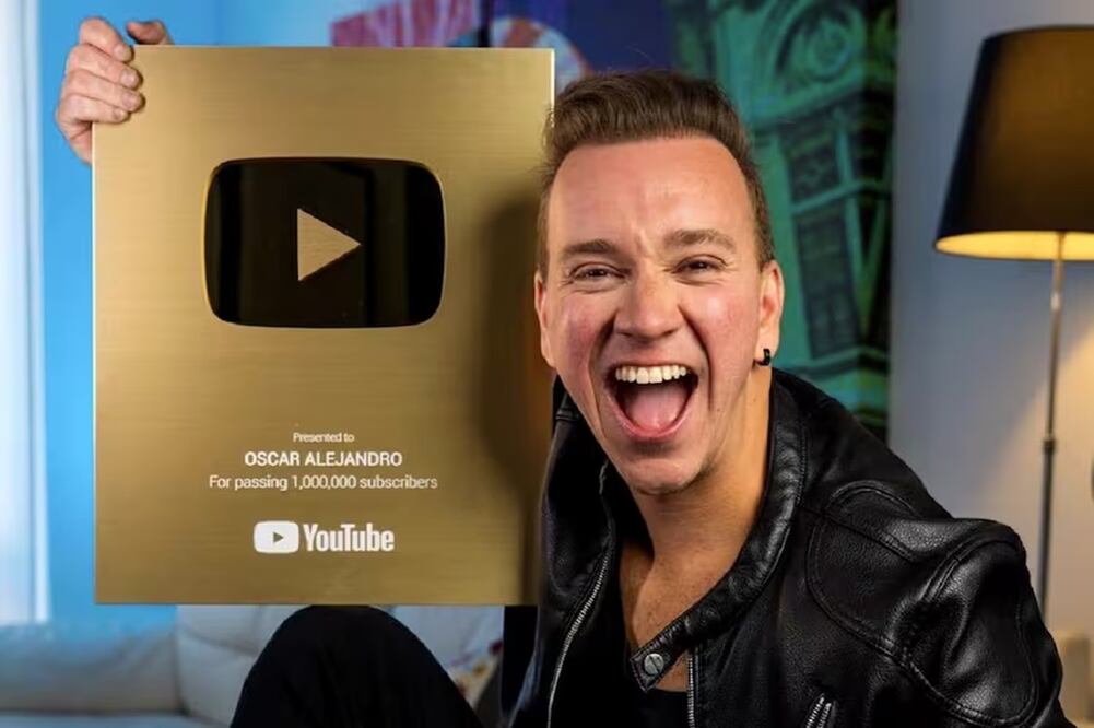 Youtuber venezolano Oscar Alejandro, acusado de terrorismo, queda en libertad provisional. FOTO: ESPECIAL